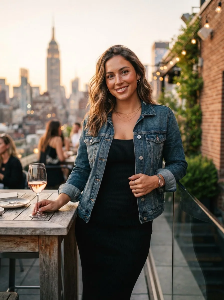 Madison, a fictional adult USA AI girlfriend