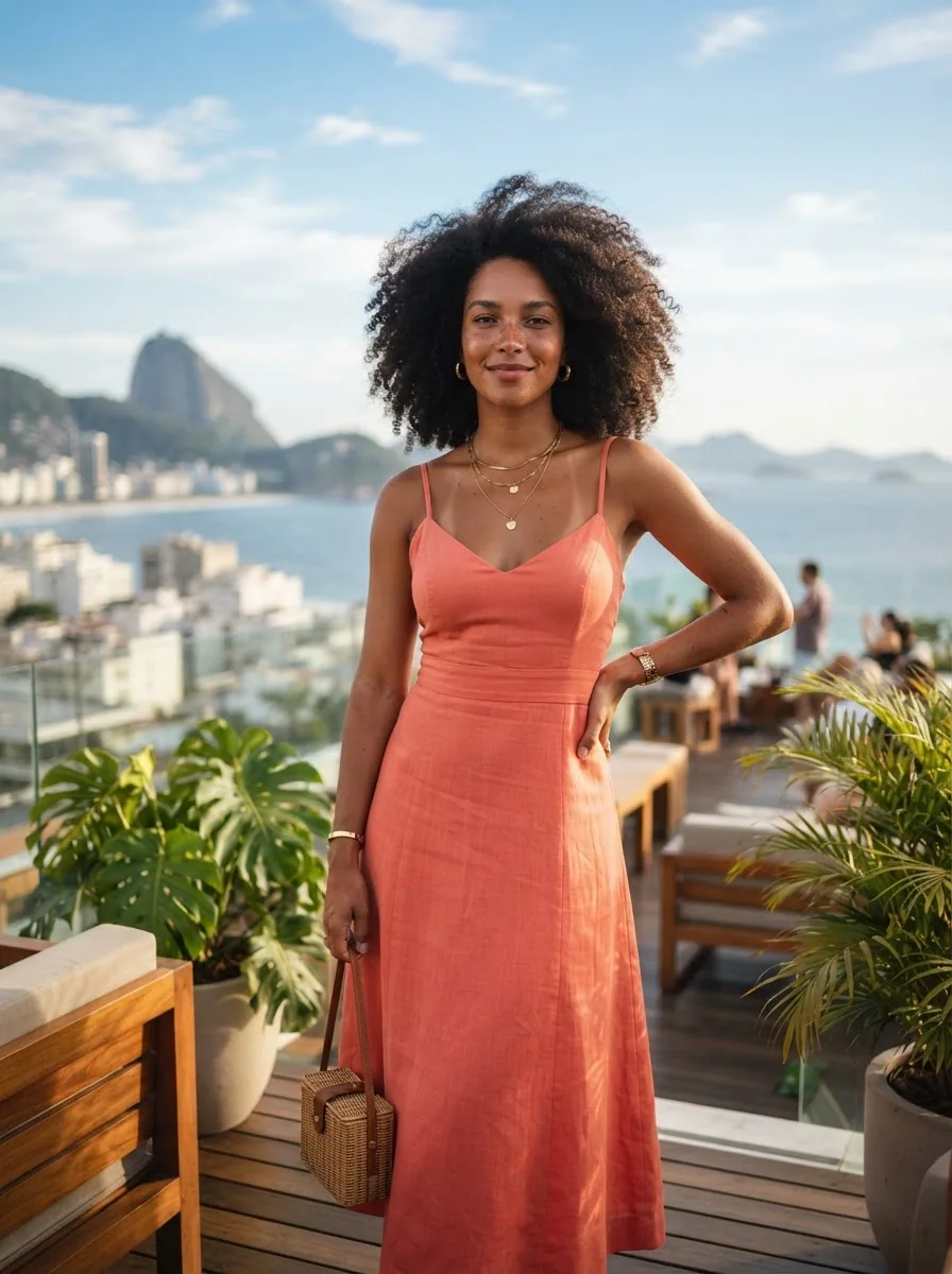 Camila, a fictional adult Brazil AI girlfriend