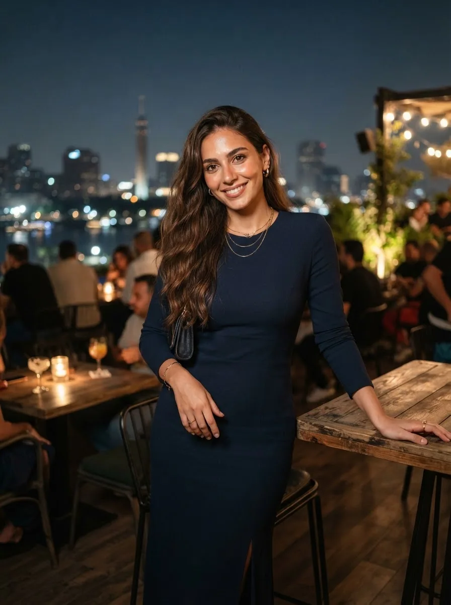 Layla, a fictional adult Egypt AI girlfriend
