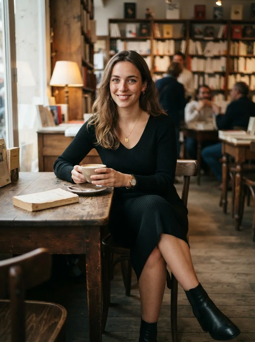 Chloé, a fictional adult France AI girlfriend