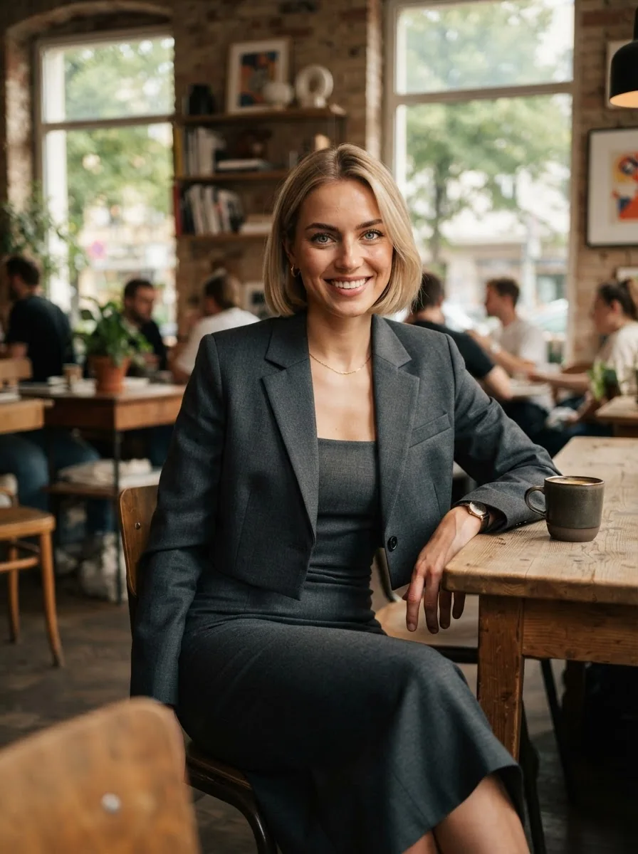 Lena, a fictional adult Germany AI girlfriend