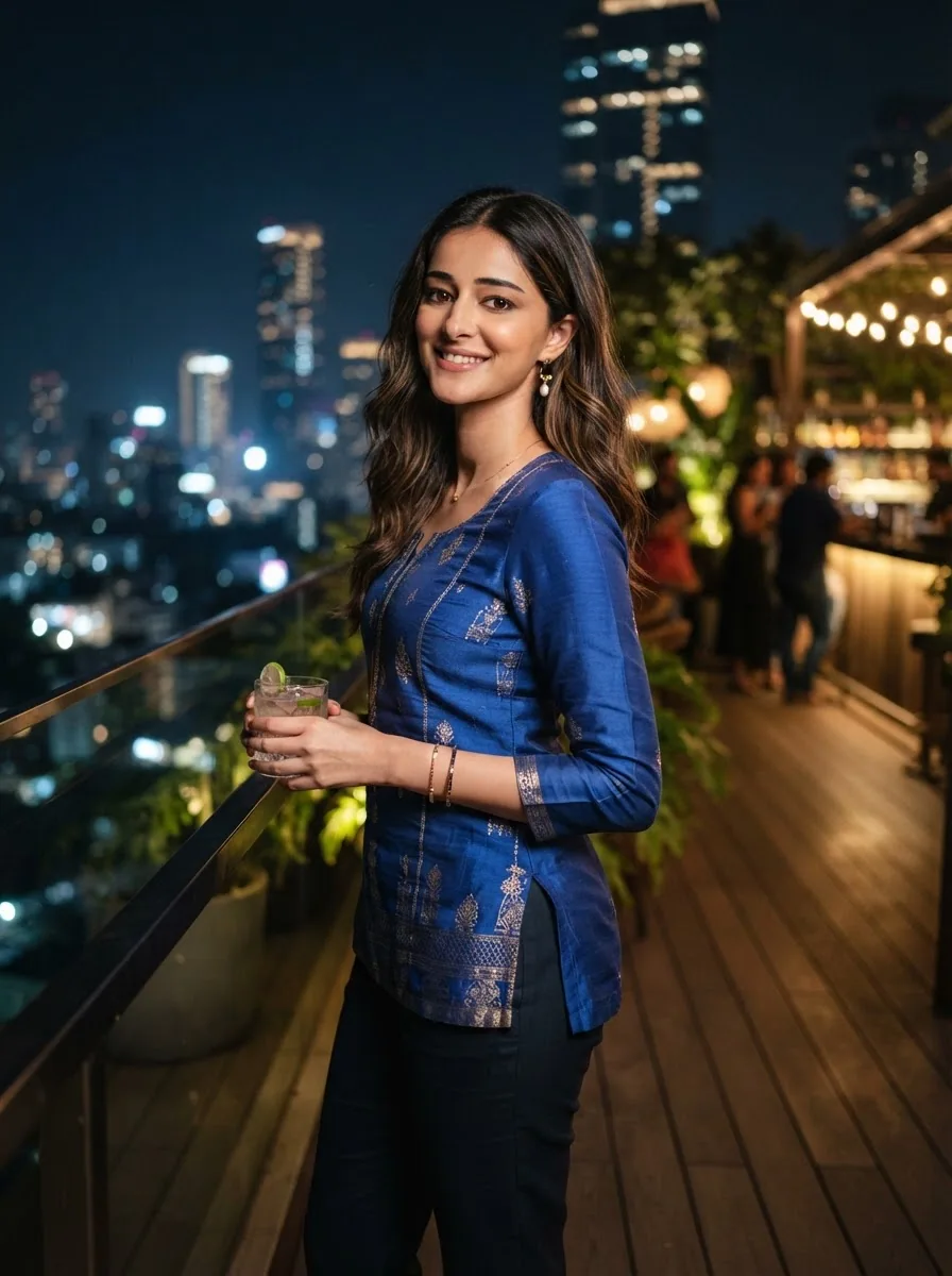 Ananya, a fictional adult India AI girlfriend