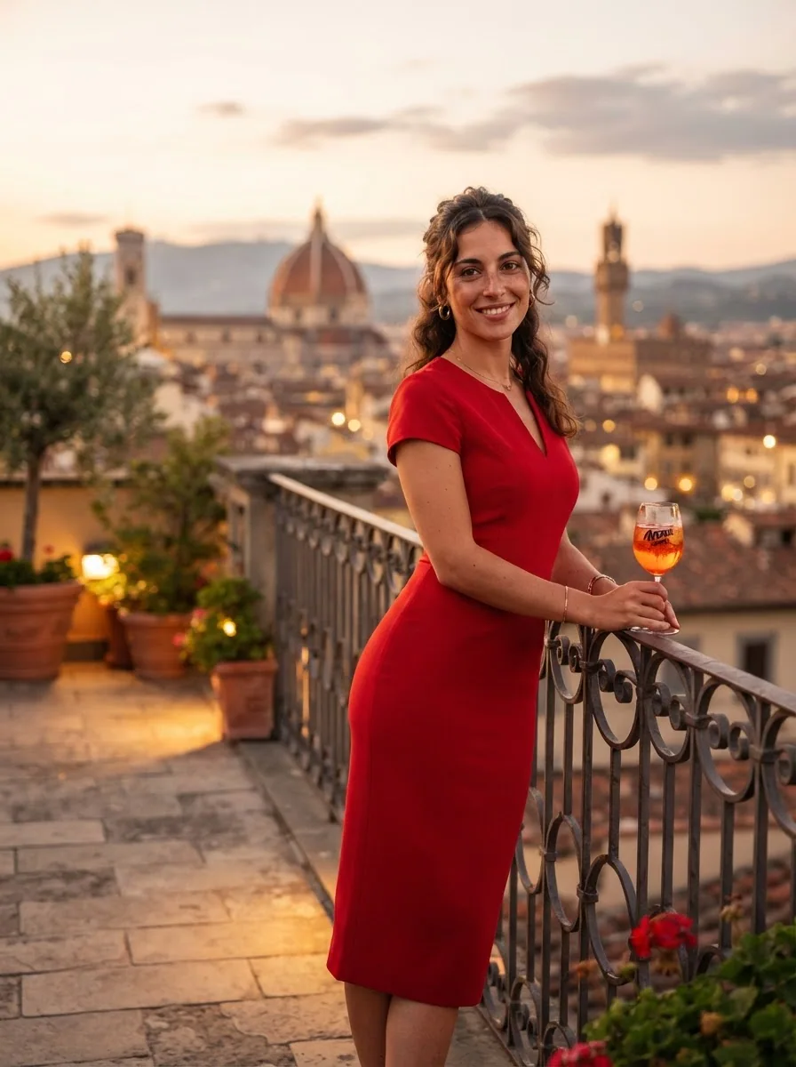Giulia, a fictional adult Italy AI girlfriend