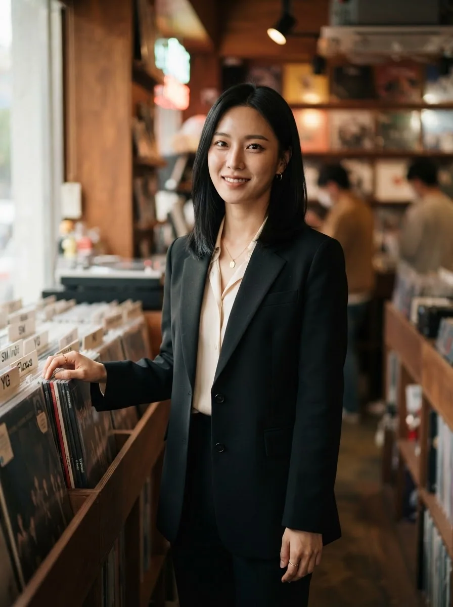 Ji-eun, a fictional adult South Korea AI girlfriend