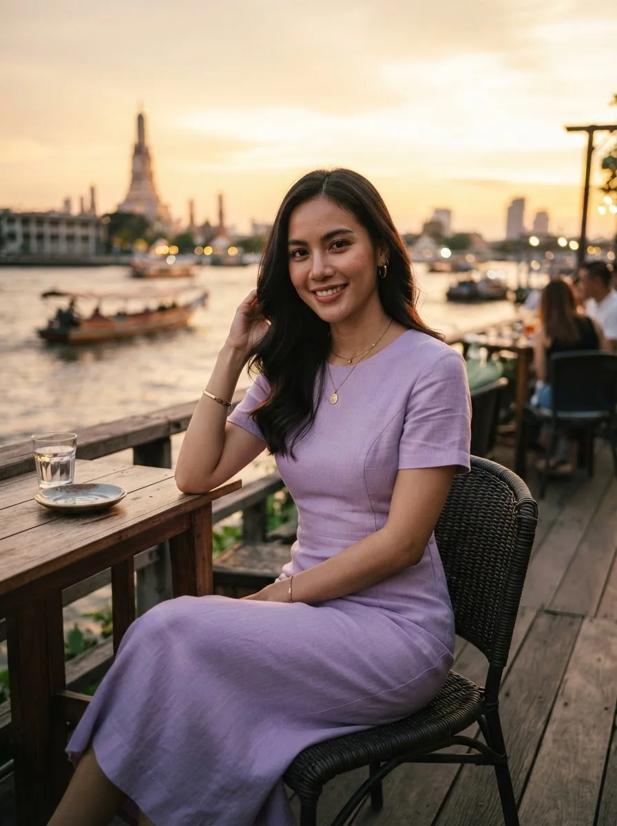 Pim, a fictional adult Thailand AI girlfriend